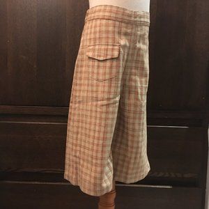 Plaid Kids Gauchos by Caramel